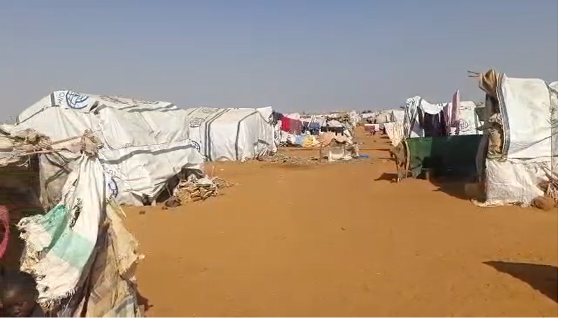 مركز ايواء اليمناء البري في الأبيض - يناير 2026- راديو دبنقا