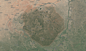 ولاية جنوب كردفان - خرائط قوقل