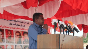 كلمة ممثل المجتمع المدني في الذكرى ال21 لمجزرة 29 يناير ببورتسودان- وسائل التواصل