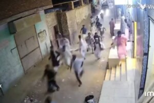 الفرار من مطاردة الحملات في القاهرة - يناير 2026- وسائل التواصل