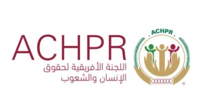 شعار اللجنة الافريقية لخقوق الإنسان والشعوب