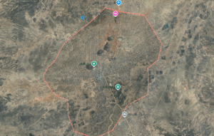 مدينة الدلنج - خرائط قوقل