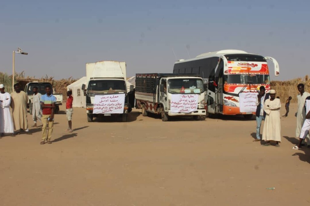 مبادرة انسانية في معسكر العفاض للنازحين من شمال دارفور - إعلام محلية مروي