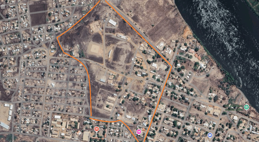 مقر الفرقة العسكرية 17 بسنجة - خرائط قوقل