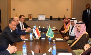 وزيرا خارجية مصر والسعودية يعقدان جلسة مباحثات في القاهرة 5 يناير 2026- الصفحة الرسمية لوزراة الخارجية المصرية