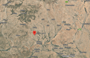 منطقة مركندي بجنوب دارفور- خرائط قوقل