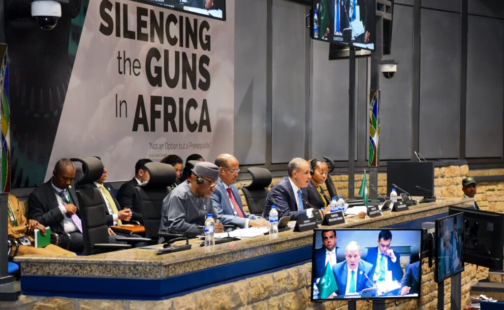 اجتماع مجلس السلم والأمن الافريقي بأديس أبابا- 12 فبراير2026- صفحة وزارة الخارجية المصرية على فيسبوك