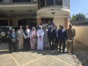 اجتماع القوى السياسية مع الآلية الخماسية في أديس أبابا- فبراير 2026- راديو دبنقا