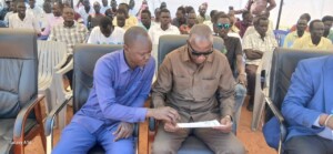 تسليم مذكرة حول التعليم في أبيي - فبراير 2026- وسائل التواصل