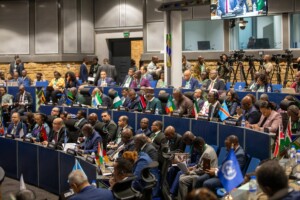 اجتماع مجلس السلم والأمن الافريقي- 12 فبراير 2026-الاتحاد الافريقي