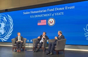 المؤتمر الإنساني بشأن السودان في واشنطن- فبراير 2026- راديو دبنقا