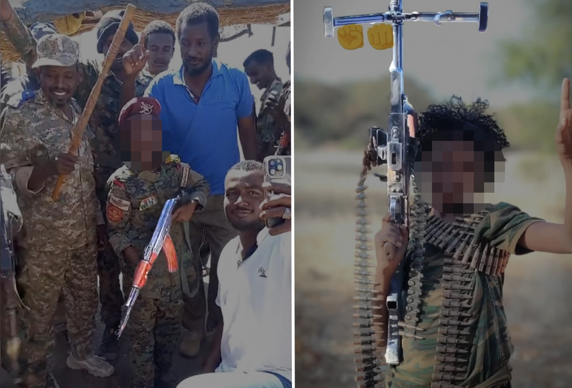 Sudan’s ‘lion cubs’: The child soldiers going viral on TikTok