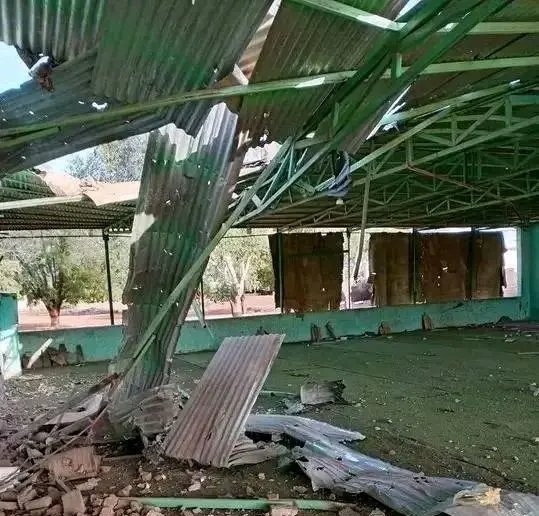 هجوم بمسيرة على زاوية في الرهد بشمال كردفان - 11 فبراير 2026-وسائل التواصل