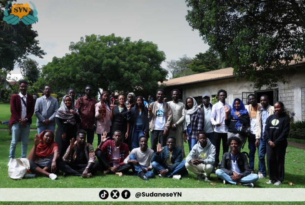 اجتماع للشبكة الشبابية لوقف الحرب- ديسمبر 2025- صفحة الشبكة على فيسبوك