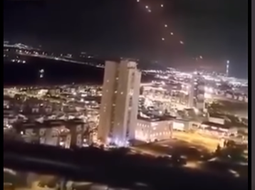 هجوم بسرب من المسيرات على الإمارات - 28 فبراير 2026-وسائل التواصل