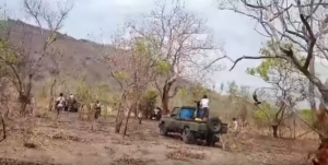 الحركة الشعبية تعلن سيطرتها على منطقة جرط في محيط الكرمك باقليم النيل الأزرق- 23 مارس 2026-صفحة الحركة الشعبية على فيسبوك