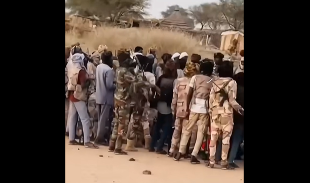 اشتباكات قبلية في ابو عجورة بجنوب دارفور -مارس 2026- وسائل التواصل