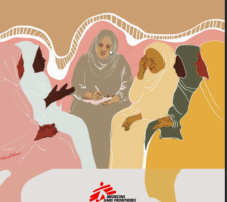 غلاف نقرير أطباء بلا حدود عن العنف الجنسي في دارفور -مارس 2026-أطباء بلا حدود