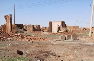 لقرية 23 في محلية أم القرى بولاية الجزيرة التي تعرضت لاعتداءات - فبراير 2025- راديو دبنقا