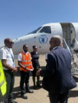 First UN WFP flight in three years lands in Sudan capital Khartoum