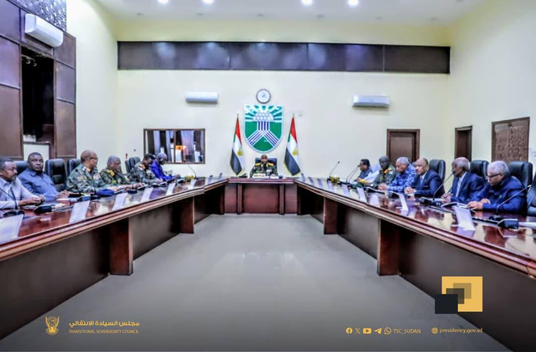 السودان – مجلس الأمن والدفاع يدعو الأمم المتحدة إلى التدخل في الحرب في الشرق الأوسط