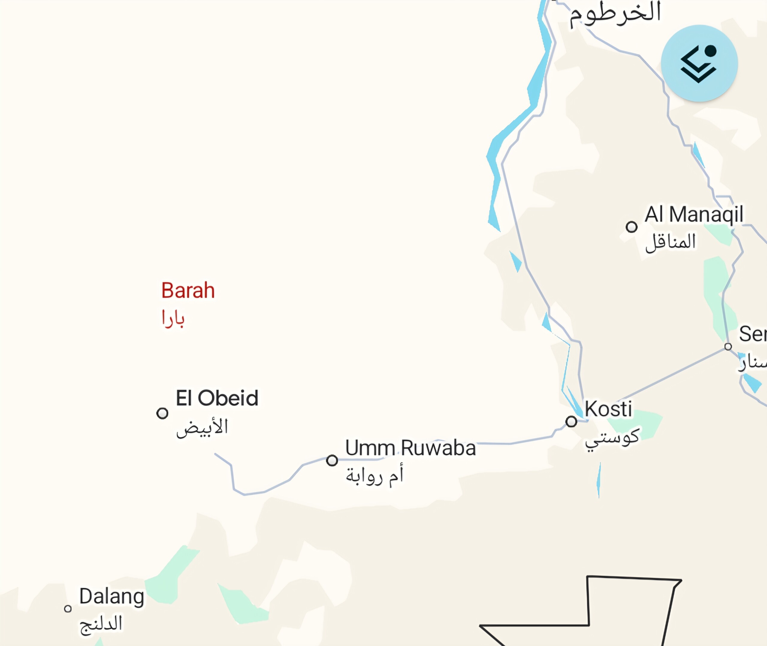 السودان – القوات المسلحة تستعيد مدينة بارا وتستمر الهجمات على الأبيض لليوم السابع