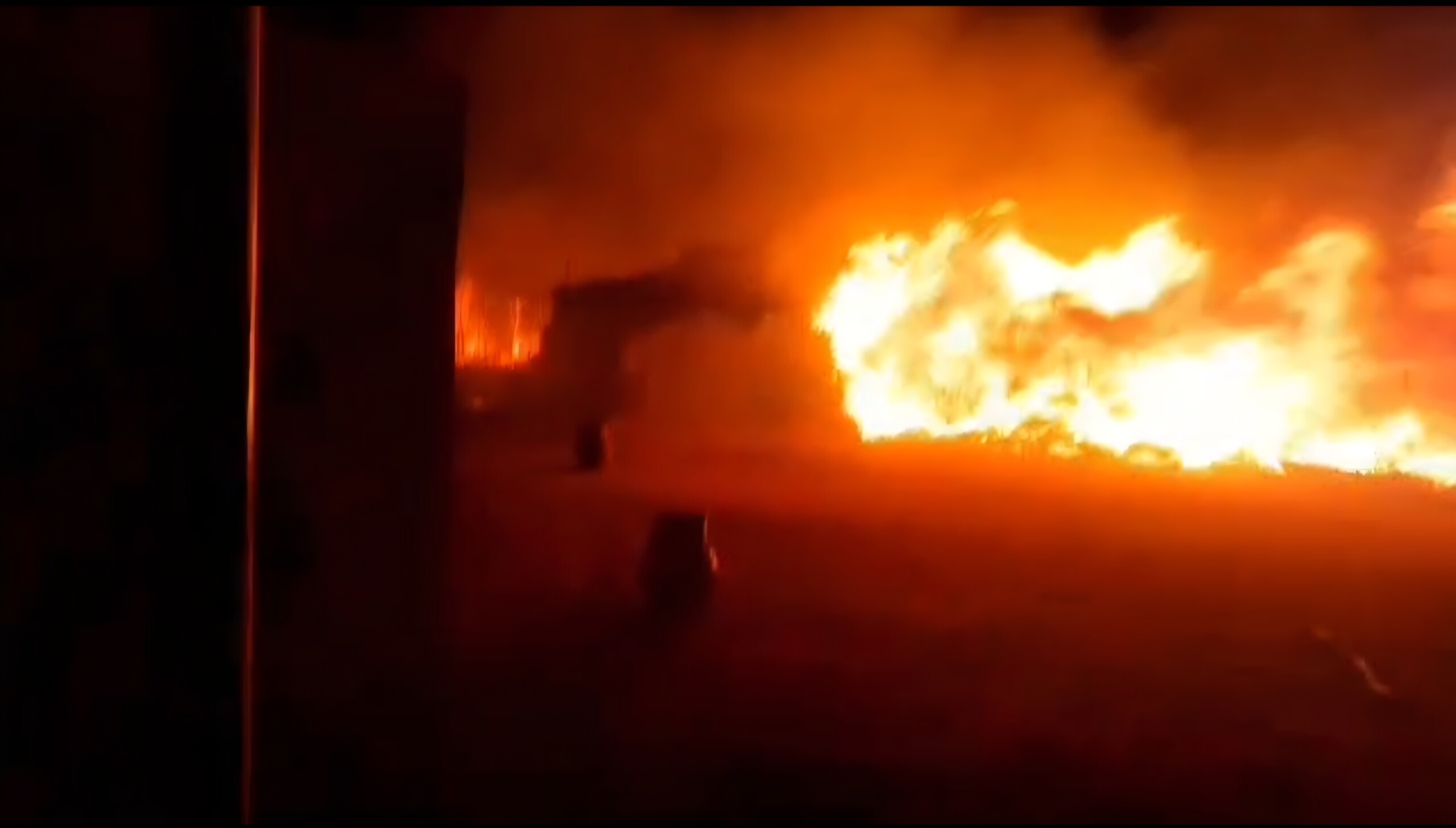 السودان – توفي ثلاثة أشقاء في حريق بمخيم في شرق تشاد