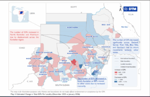 النزوح في يناير 2026 مقارنة بديسمبر 2026-منظمة الهجرة الدولية