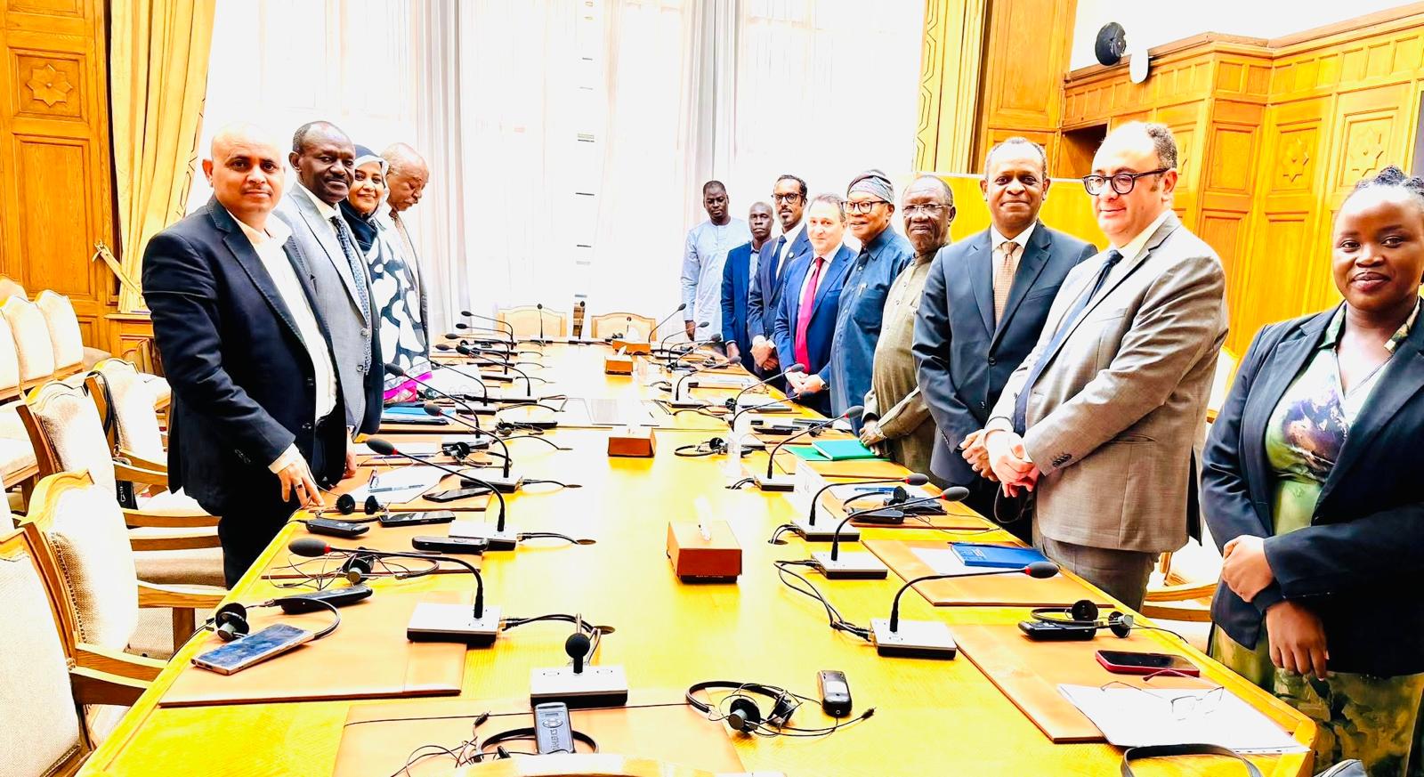 السودان – (الأمة الوطنية) تدعو إلى إطار دولي منسق يدعم العملية السياسية بملكية سودانية