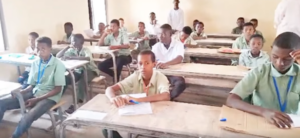 مركز امتحانات الشهادة السودانية بمحلية ريفي ود الحليو بولاية كسلا - ابريل 2026- وسائل التواصل