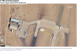 مطار الكفرة الليبي- مجموعة رؤى الصراع