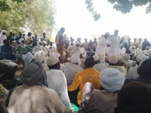 جلسة صلح بين اللاجئين والمجتمع المضيف في شرق تشاد- 28 مارس 2026-راديو دبنقا