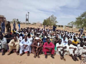 إطلاق سراح معتقلين من سجن دقريس في نيالا- مارس 2026-وسائل التواصل