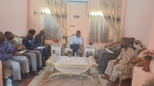 اجتماع اللجنة العليا لفتح المسارات والمراحل وانجاح الموسم الزراعي-9ابريل 2026- الإدارة المدنية بجنوب دارفور