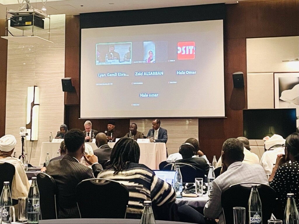 ورشة أديس أبابا التحضيرية -12 ابريل 2026- وسائل التواصل