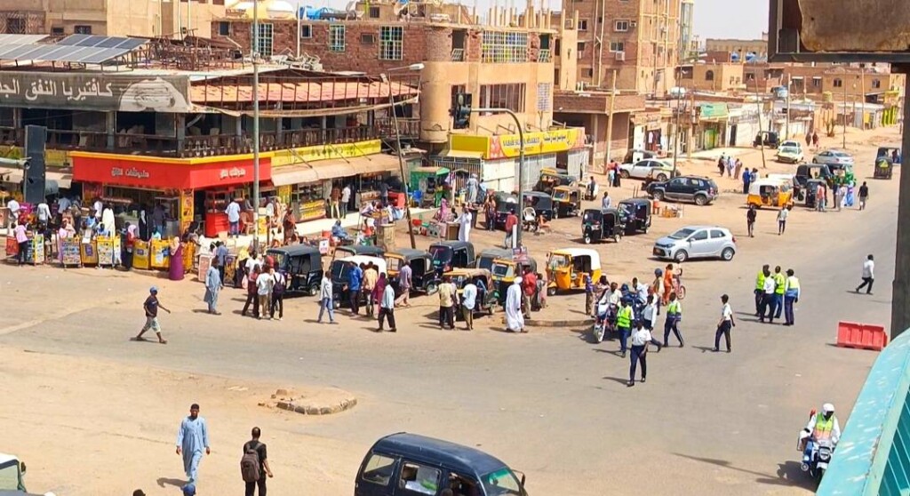 سوق بجنوب الخرطوم -ابريل 2026-وكالة السودان للأنباء