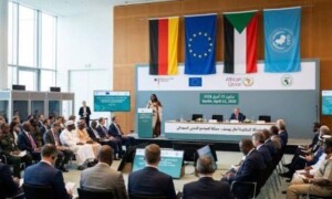 ورشة أديس أبابا التحضيرية لمؤتمر برلين - 15 ابريل 2025- وسائل التواصل