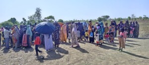 احتجاجات في معسكر افتيت للاجئين السودانيين في اثيوبيا-29 أبريل 2026-راديو دبنقا