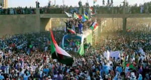 اعتصام القيادة العامة ابريل 2019-وسائل التواصل
