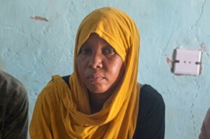 الصحفية مياه النيل مباركالتي تعرضت للاحتجاز من قبل جهاز المخابرات - مارس 2026- وسائل التواصل