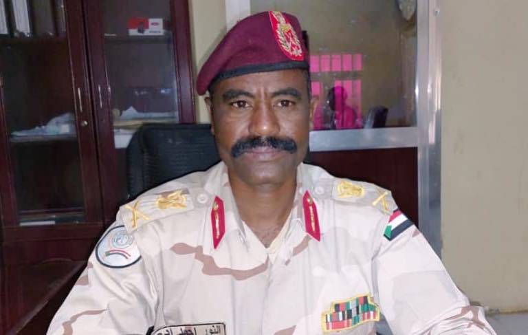 النور القبة القائد المنشق من قوات الدعم السريع - وسائل التواصل