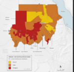تقرير: ملايين الأسر في شمال دارفور وجنوب كردفان تعيش على وجبة واحدة يومياً