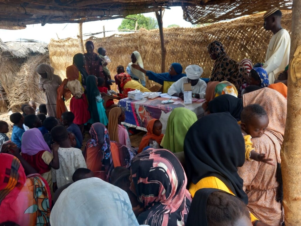 حملة تطعيم ضد الحصبة في جنوب دارفور -ابريل 2026- راديو دبنقا