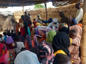 حملة تطعيم ضد الحصبة في جنوب دارفور -ابريل 2026- راديو دبنقا