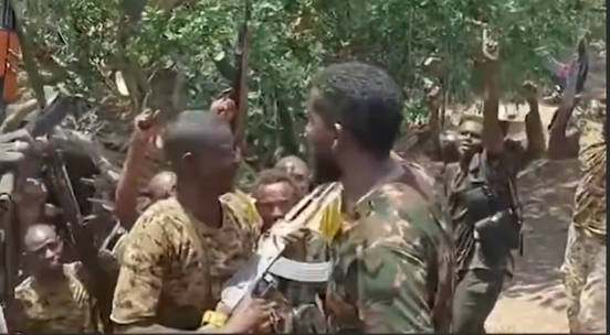 القوات المسلحة تعلن صدهجوم جديد على سالي بالنيل الأزرق-28 ابريل 2026-وسائل التواصل