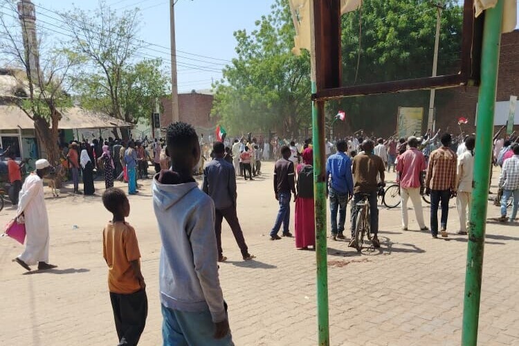 استقبال المواطنين للقوات المسلحة في كادوقلي بعد فك الحصار عن المدينة - 3 فبراير 2026-راديو دبنقا