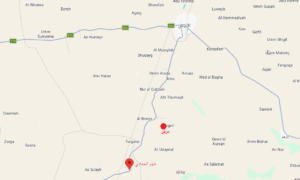 مناطق كازقيل والحمادي في كردفان