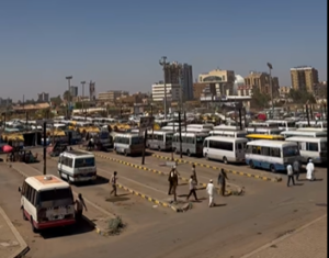 موقف جاكسون في الخرطوم- فبراير 2025-وسائل التواصل