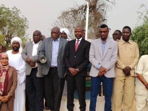 وزير التعليم في حكومة تأسيس يقرع جرس امتحانات الشهادة لمرحلتي الابتدائي والمتوسط في نيالا بجنوب دارفور - 4 ابريل 2026: راديو دبنقا