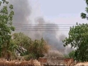 حرق عشرات المنازل في اشتباكات قبلية في قريضة - مايو 2026-راديو دبنقا